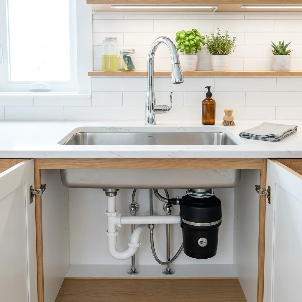 Kitchen Plumbing in Goldonna, LA